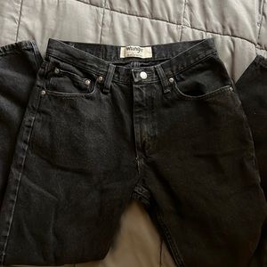 Black Wrangler Authentic jeans
